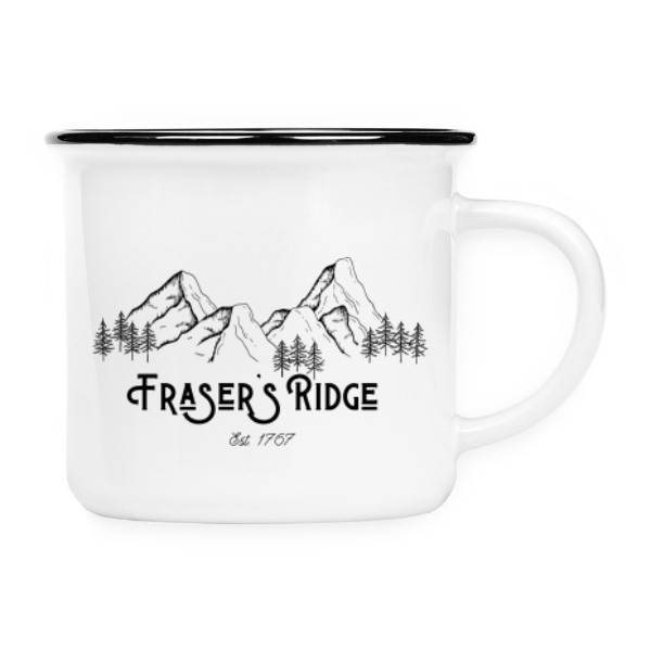 Keramikáček s potiskem Hrnek Frasers Ridge