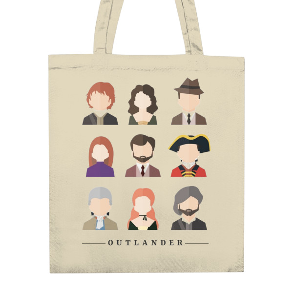 Nákupní taška unisex s potiskem Taška Outlander